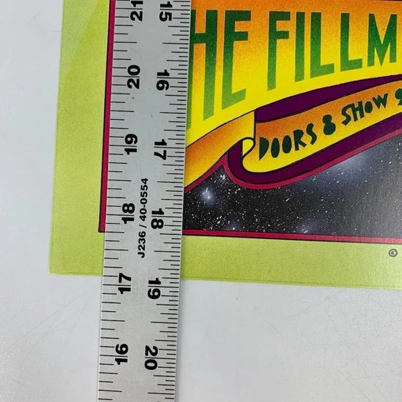 The Neville Brothers Sweet N Lo' Orchestra Concert Poster 1994 F-173 Fillmore - Picture 8 of 10